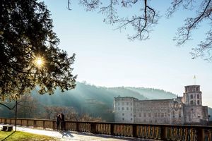 Schloss Heidelberg, Außenansicht