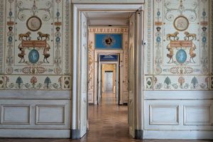 Residenzschloss Ludwigsburg, Neues Corps de Logis, Appartement des Königs