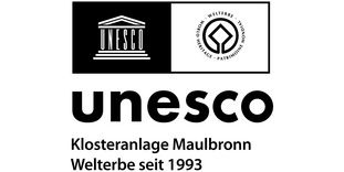 Logo des UNESCO Welterbes Kloster Maulbronn
