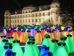 Neues Schloss Tettnang, Lichtkunstfest