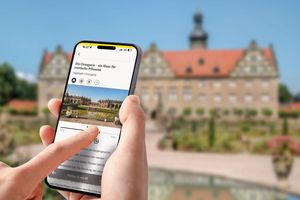 Schlossgarten Weikersheim, Monument BW App