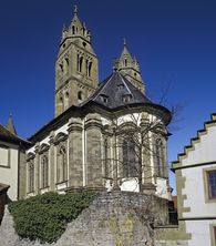Die Stiftskirche Stiftskirche Kloster Großcomburg