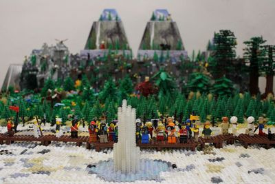 Kloster Schussenried, Faszination Lego