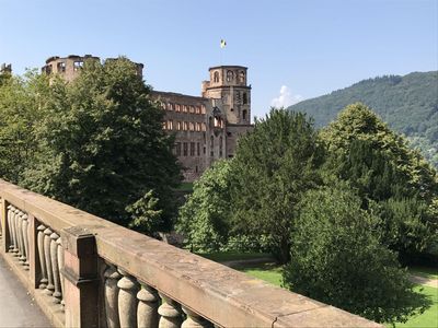 Schloss Heidelberg, Ottheinrichsbau; Foto: Staatliche Schlösser und Gärten Baden-Württemberg, Petra Schaffrodt