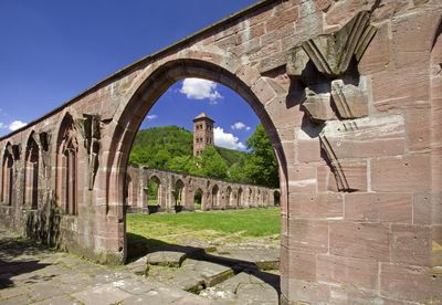 Calw: Kloster Hirsau, Ruinen mit Eulenturm