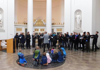 Grabkapelle auf dem Württemberg, Event Herbstzauber; Foto: Staatliche Schlösser und Gärten Baden-Württemberg