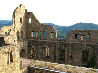 Unterburg Altes Schloss Hohenbaden