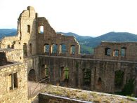 Foto: Staatliche Schlösser und Gärten Baden-Württemberg, Julia Haseloff Unterburg Altes Schloss Hohenbaden