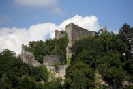 Foto: Staatliche Schlösser und Gärten Baden-Württemberg, Achim Mende Badenweiler Castle; photo: Staatliche Schlösser und Gärten Baden-Württemberg, Achim Mende