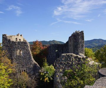 Burg Badenweiler, Außenansicht