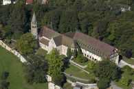 Foto: Staatliche Schlösser und Gärten Baden-Württemberg, Achim Mende Luftaufnahme Kloster Lorch