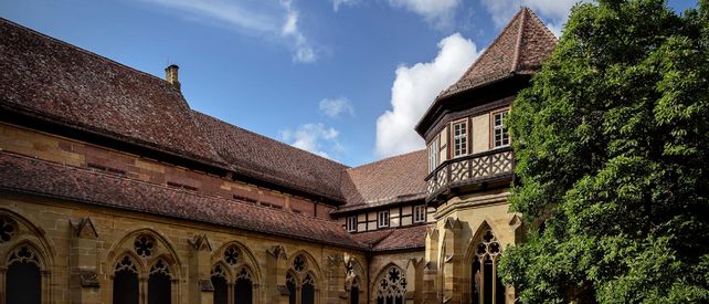 UNESCO-Welterbe Kloster Maulbronn, Brunnenhaus und Kreuzgang