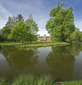 Schloss und Schlossgarten Favorite Rastatt