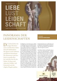 Schloss Heidelberg, Kurzführer zum Themenjahr 2022 – Liebe.Lust.Leidenschaft