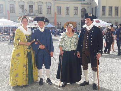 Residenzschloss Ludwigsburg, Event Freundschaftsfest; Foto: Staatliche Schlösser und Gärten Baden-Württemberg, Schlossverwaltung