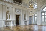 Foto: Staatliche Schlösser und Gärten Baden-Württemberg, Günther Bayerl Ludwigsburg Favorite Palace, Dining room