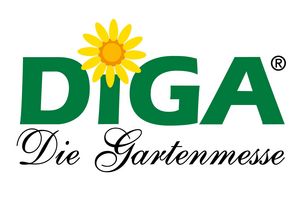 Logo der DiGa-Gartenmesse