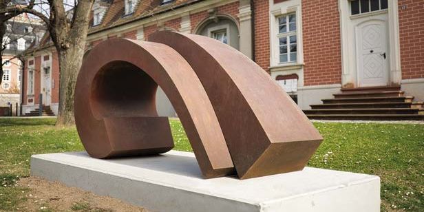 Schloss Bruchsal, Event, Skulpturenmeile, 2025, Aufliegend, Günter Wagner