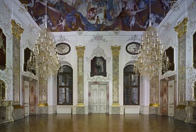 Fürstensaal aus dem Schloss Bruchsal