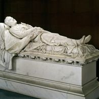 Foto: Staatliche Schlösser und Gärten Baden-Württemberg, Urheber unbekannt Chapelle funéraire des grands-ducs de Karlsruhe, tombeau du prince Ludwig Wilhelm; l'image: Staatliche Schlösser und Gärten Baden-Württemberg, Auteur inconnu