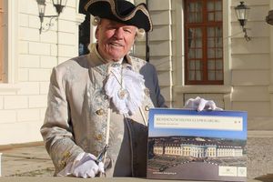 Fotokalender mit Motiven des Residenzschlosses Ludwigsburg