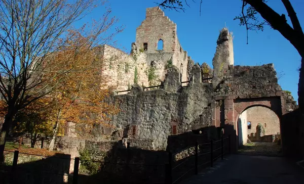 Hochburg bei Emmendingen, Außenansicht