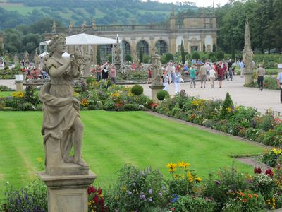 Schlossgarten Weikersheim beim Sommerfest