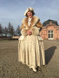 Foto: Staatliche Schlösser und Gärten Baden-Württemberg / Service Center Schloss Heidelberg Heidelberg, Kostümführung, Oksana Braun als Marianne Camasse