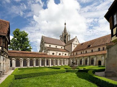 Kloster und Schloss Bebenhausen, Kirche