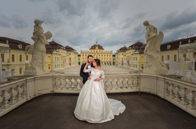 Residenzschloss Ludwigsburg, Hochzeitspaar