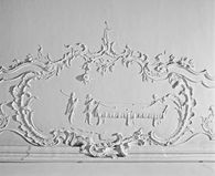Stuckdetail Neues Schloss Meersburg, Stuckdetail; Foto: Staatliche Schlösser und Gärten Baden-Württemberg, Arnim Weischer