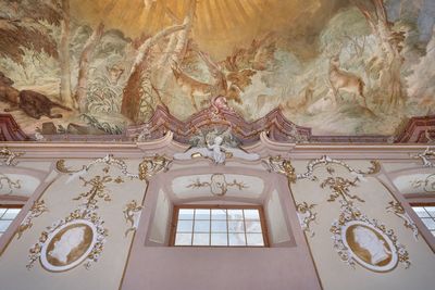 Neues Schloss Meersburg, Fresko im Festsaal