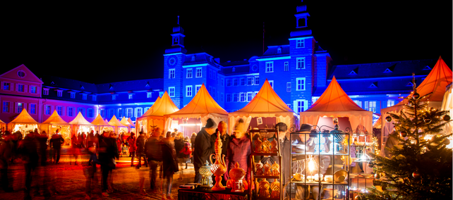 Schloss und Schlossgarten Schwetzingen, Weihnachtsmarkt