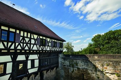 Wohnhaus der Burg Wäscherschloss