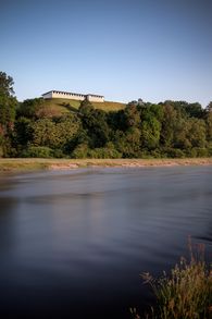 Foto: Staatliche Schlösser und Gärten Baden-Württemberg, Günther Bayerl Heuneburg, Blick auf die Heuneburg