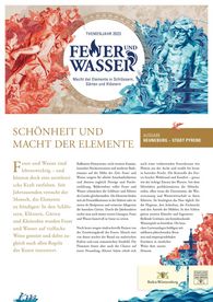 Heuneburg – Stadt Pyrene, Kurzführer zum Themenjahr 2023 – Feuer und Wasser