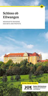 Schloss ob Ellwangen, Monumentbroschüre 2023