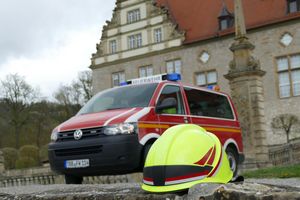 Schloss und Schlossgarten Weikersheim, Feuerwehrfahrzeug