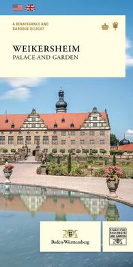 Gestaltung: Staatliche Schlösser und Gärten Baden-Württemberg, JUNG:Kommunikation GmbH Titel der Broschüre