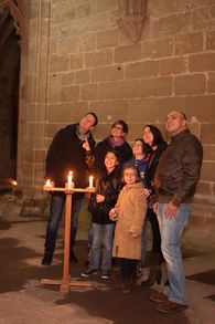 Foto: Staatliche Schlösser und Gärten Baden-Württemberg, Ortsverwaltung Maulbronn Kloster Alpirsbach, Event, Sonderführung: Bei Kerzenschein und Glühwein