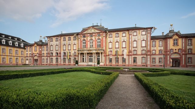 Schloss Bruchsal, Außenaufnahme