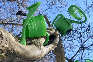 Botanischer Garten Karlsruhe, Ausstellung zur Giesskannenkunst