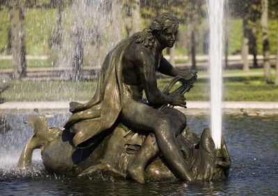 Schloss und Schlossgarten Schwetzingen, Arionbrunnen