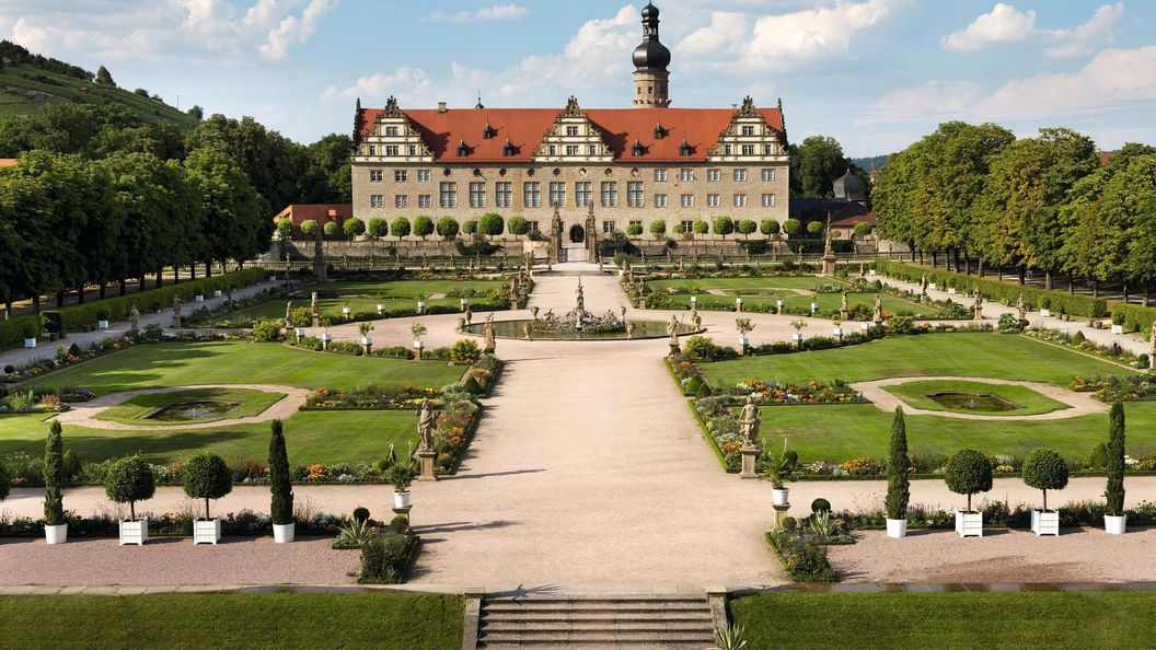 Schloss und Schlossgarten Weikersheim, Außenansicht