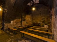 Foto: Staatliche Schlösser und Gärten Baden-Württemberg, Urheber unbekannt Residenzschloss Ludwigsburg, Schlosskeller - Großes Fass