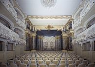 Foto: Staatliche Schlösser und Gärten Baden-Württemberg, Arnim Weischer Schlosstheater in Schloss Schwetzingen