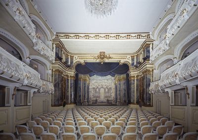 Schlosstheater in Schloss Schwetzingen