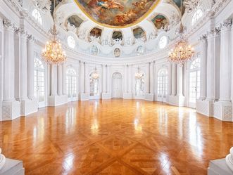 Schloss Solitude Stuttgart, Weißer Saal