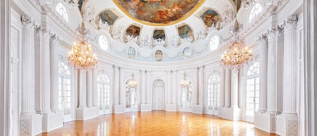 Schloss Solitude Stuttgart, Weißer Saal