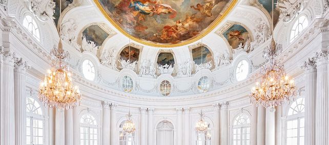 Schloss Solitude Stuttgart, Weißer Saal